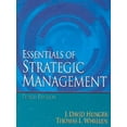 thumbnail image 1 of Pre-Owned Essentials of Strategic Management (Paperback 9780130465955) by J David Hunger, Thomas L Wheelen, 1 of 1