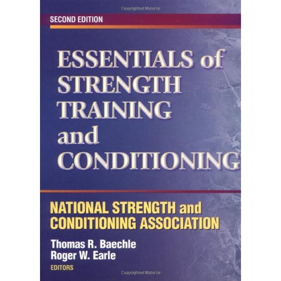 Pre-Owned Essentials of Strength Training and Conditioning (Hardcover) 0736000895 9780736000895