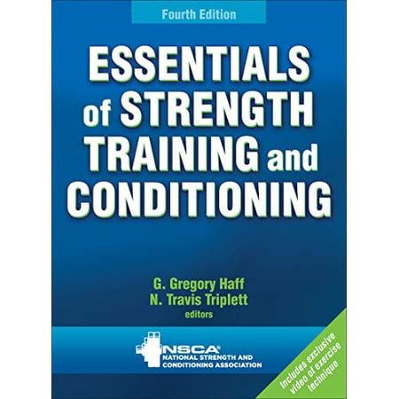 Essentials of Strength Training and Conditioning 4th Edition With Web Resource
