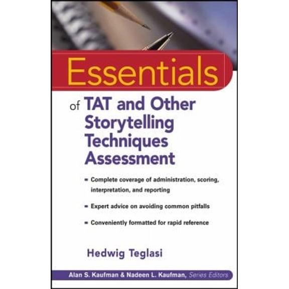 Pre-Owned Essentials of TAT and Other Storytelling Techniques Assessment (Essentials of Psychological Assessment Series) (Paperback) 0471394696 9780471394693