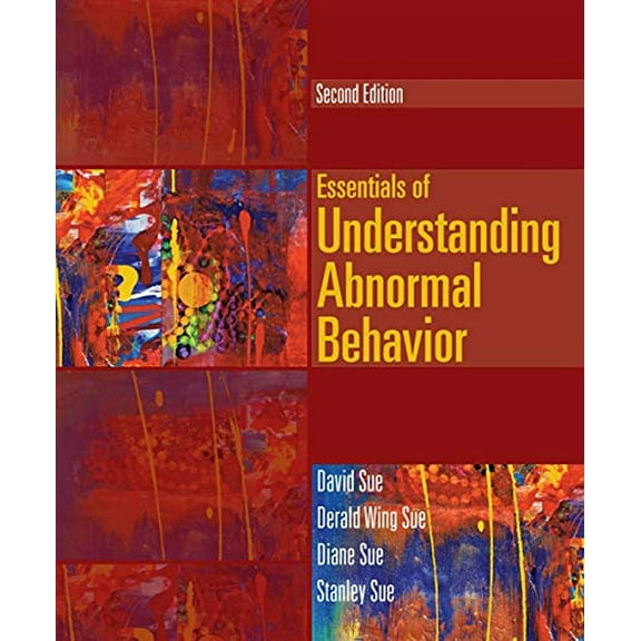 Pre-Owned Essentials of Understanding Abnormal Behavior (Paperback) 1133956351 9781133956358