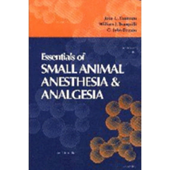 Pre-Owned Essentials of Veterinary Anesthesia & Analgesia: Small Animal Practice (Paperback) 0683301071 9780683301076