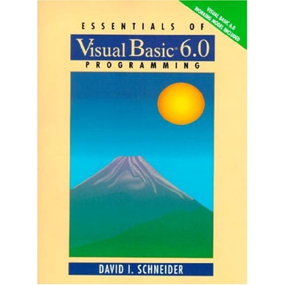 Pre-Owned Essentials of Visual Basic 6.0 Programming (Paperback) 0130127205 9780130127204