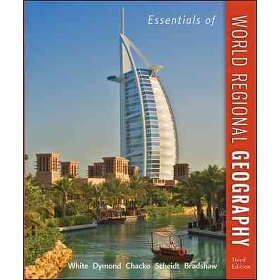 Pre-Owned Essentials of World Regional Geography (Paperback) 0073369357 9780073369358