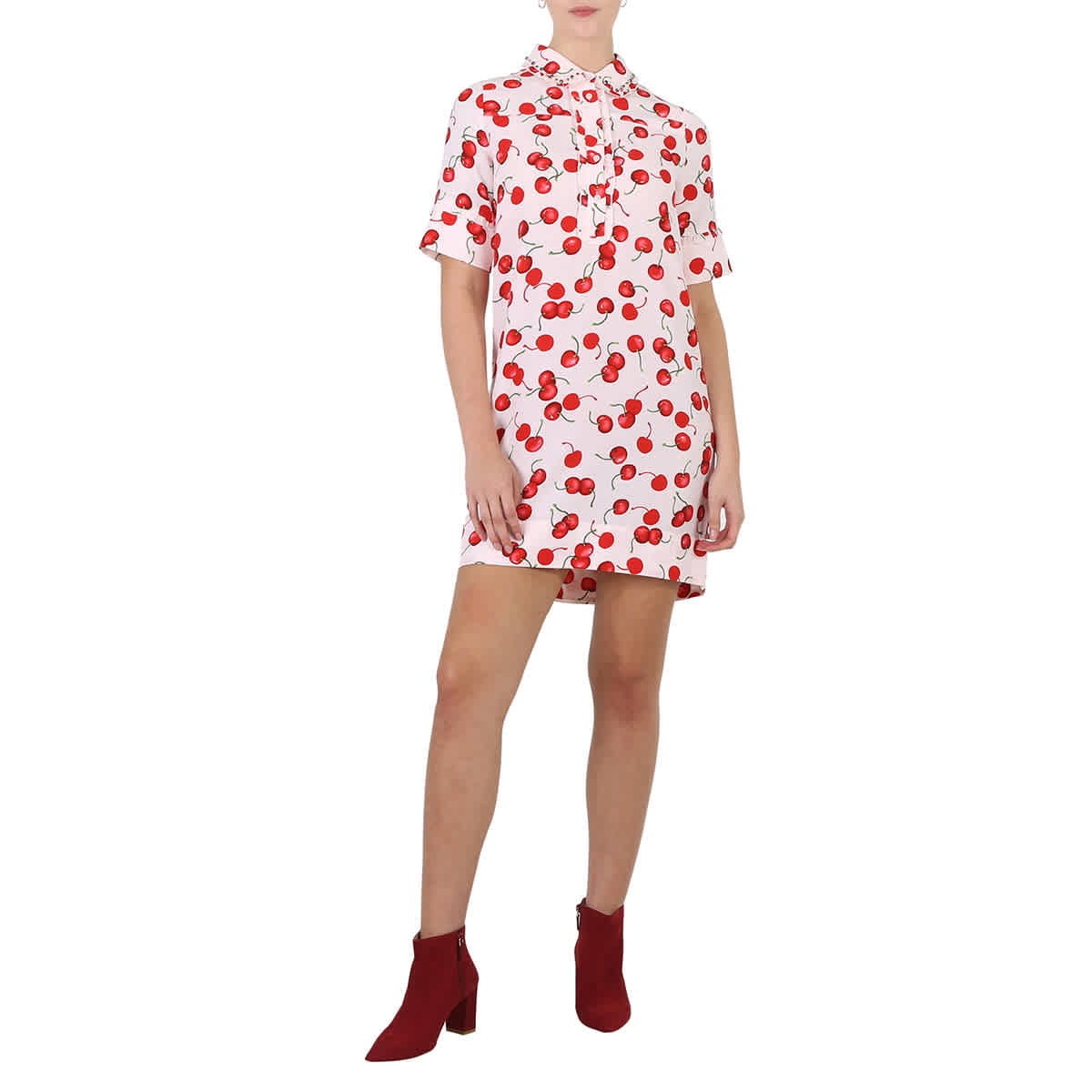 essentiel antwerp shirt dress Essentiel Antwerp Jizo Belted Midi Shirtdress