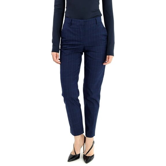Essentiel Blue Tailored Pants, Brand Size 34 (US Size 2)