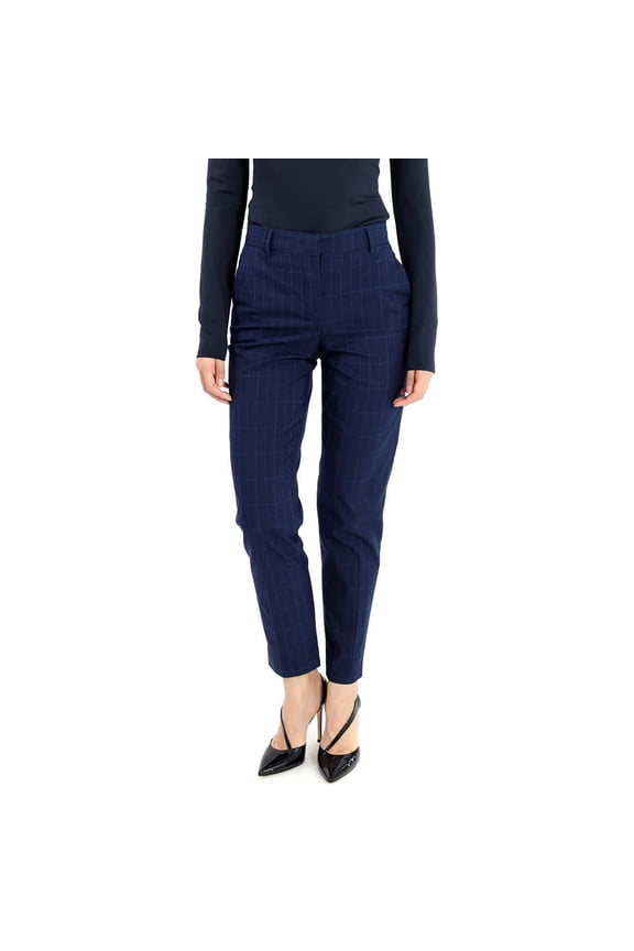 Blue Tailored Pants, Brand Size 34 (US Size 2)