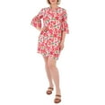 thumbnail image 1 of Essentiel Ladies Pink Sleeved Shirt Dress, Brand Size 34 (US Size 0), 1 of 3