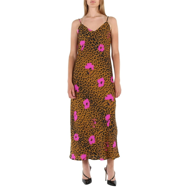 Ladies top leopard dress