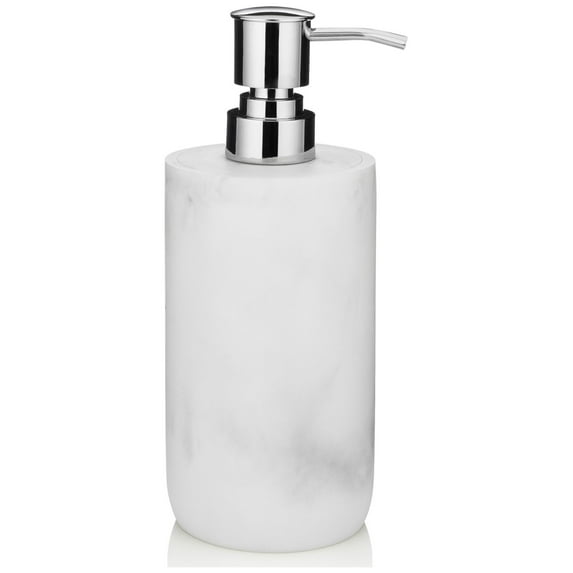 Essentra Home Blanc Collection Liquid Soap Dispenser