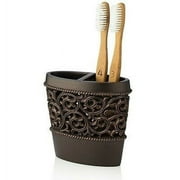 Essentra Home Bronze Toothbrush Holder