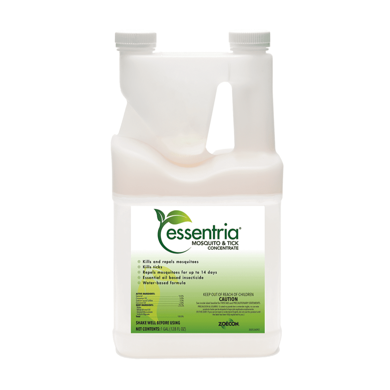Essentria Mosquito & Tick Insecticide Concentrate - 128 fl oz Jug by Zoecon