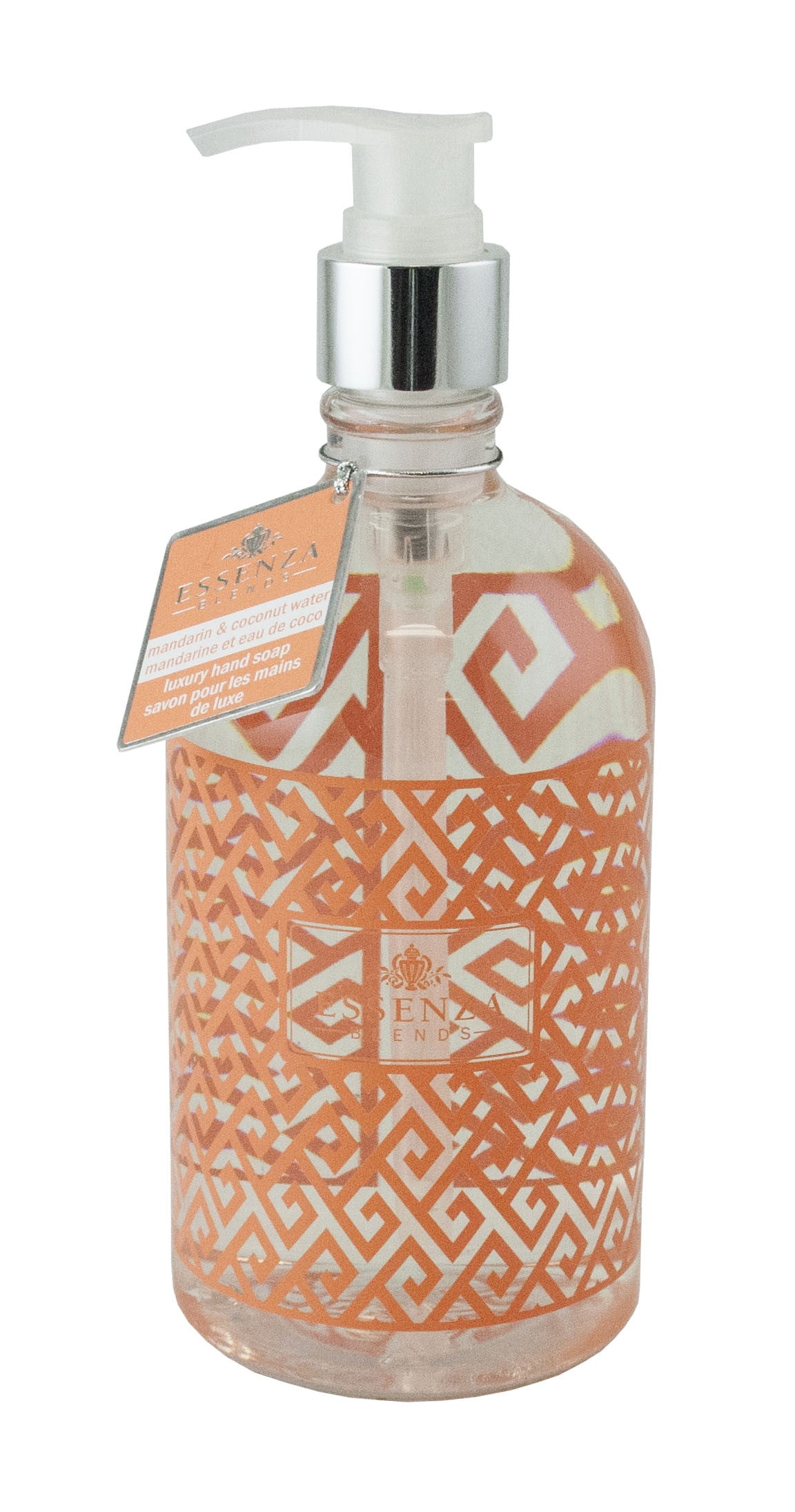 Essenza Artisan Hand Soap, Mandarin and Coconut Water, 16 Oz