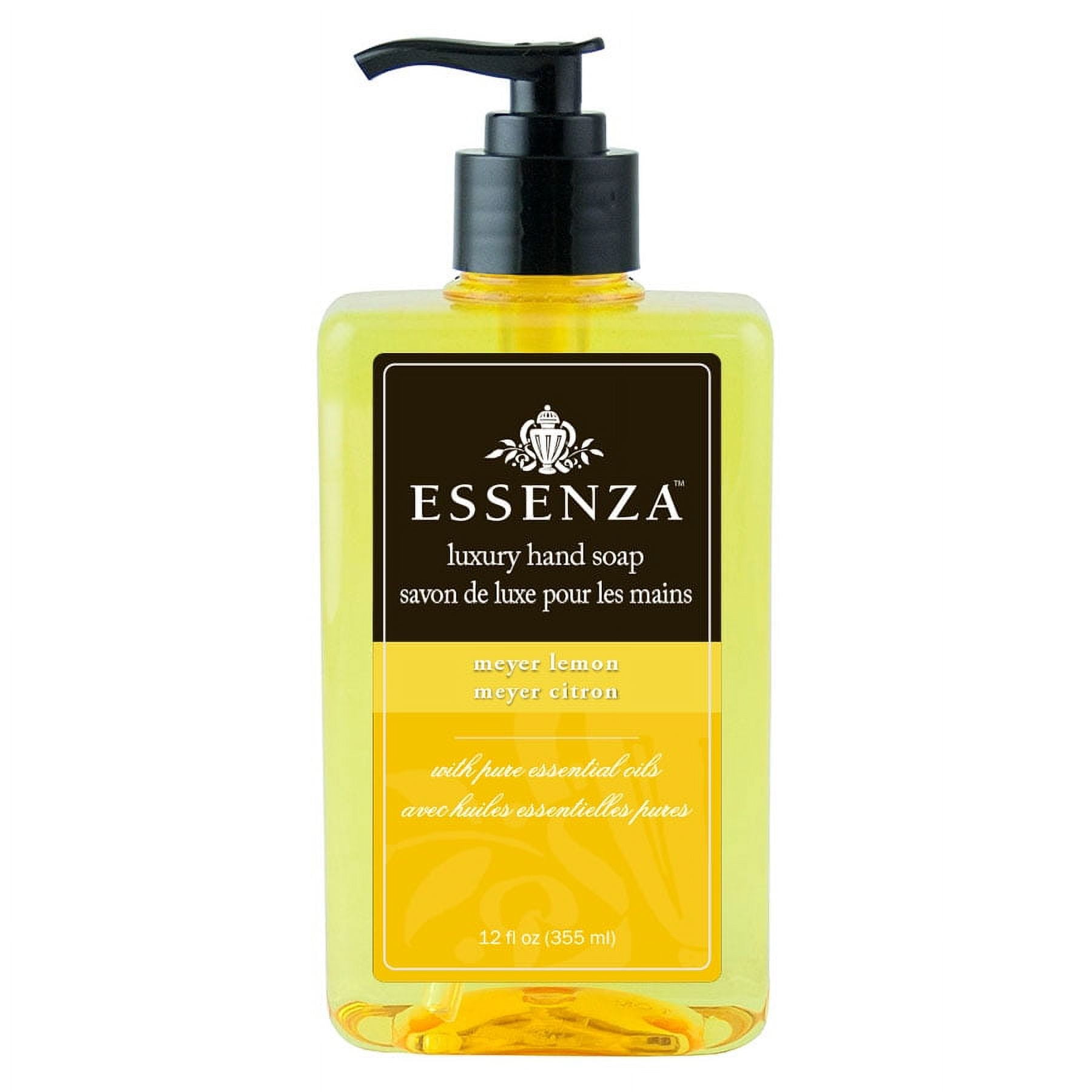Essenza Hand Soap, Meyer Lemon, 12 Fl Oz