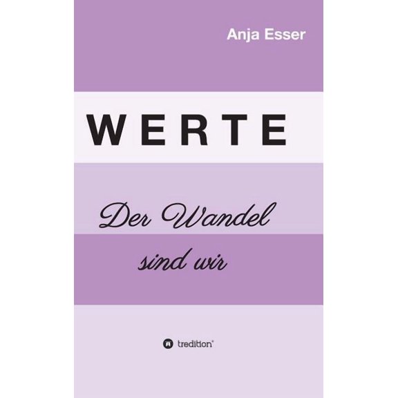Esser, Anja: Werte