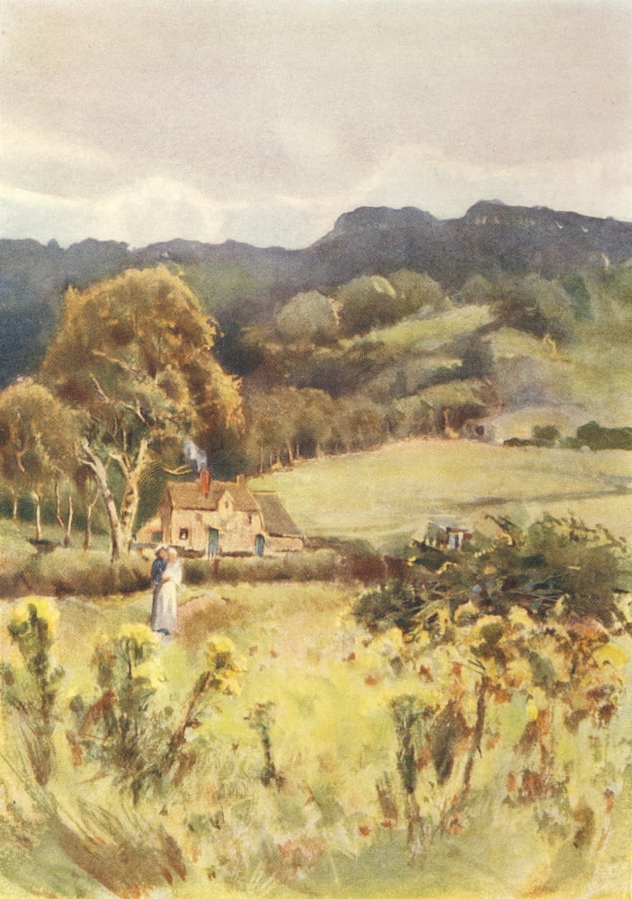 Essex 1909 Flat Essex Baddow Rodney Canvas Art - Louis Burleigh Bruhl (24 x 36)