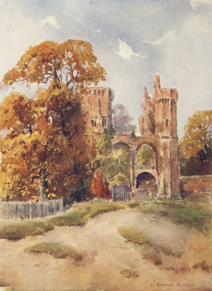 Essex 1909 Netherhall Canvas Art - Louis Burleigh Bruhl (24 x 36)