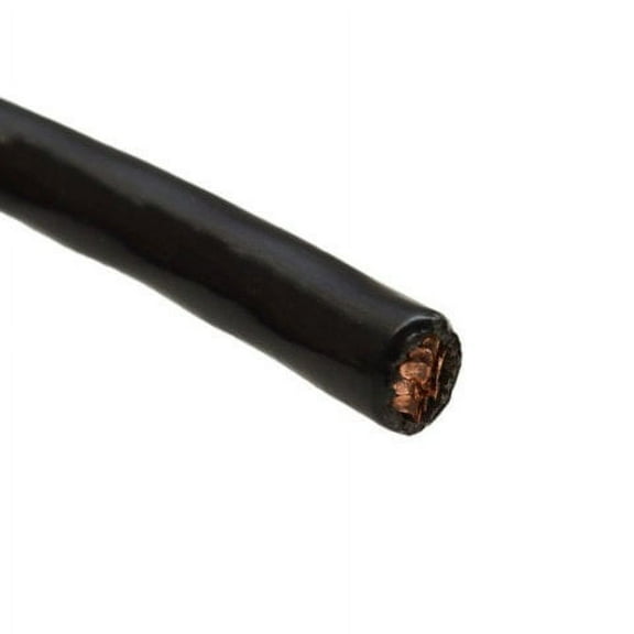 Essex 8 AWG Black E53446B 600V Boat Marine Wire (10 Feet)