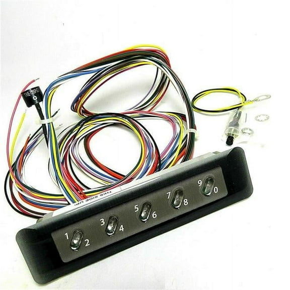 Essex AKE-5BH Keypad Door Lock for Cars The Original Ford Keypad Door, Blue