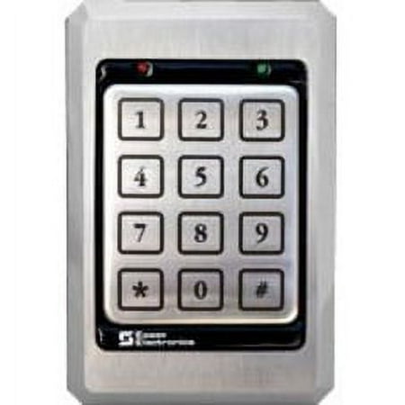 Access Control Keypad,500 User Code K1-34S