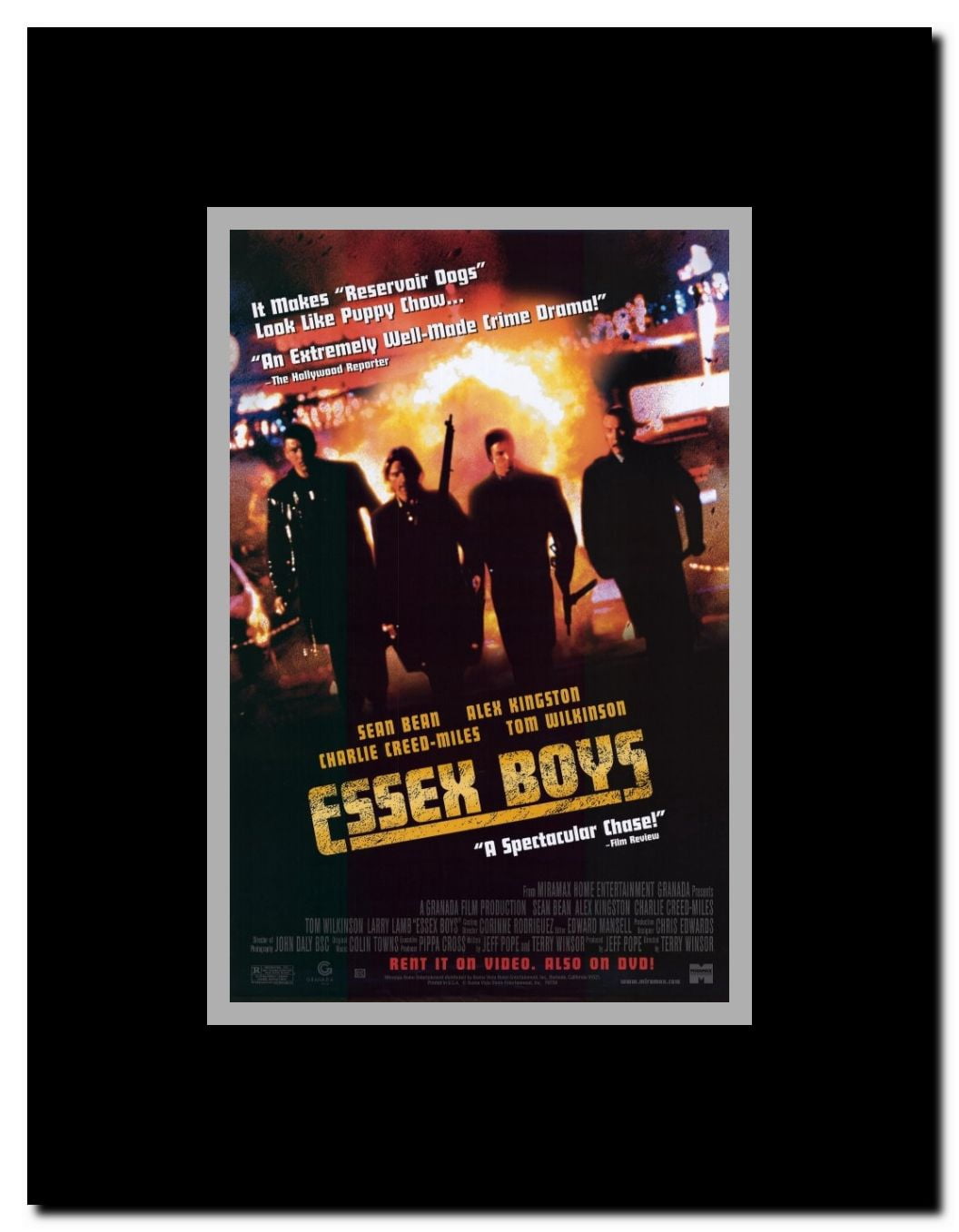 Essex Boys Framed Movie Poster