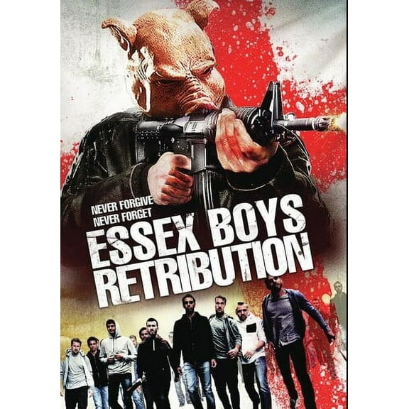 Essex Boys Retribution (DVD), Rising Sun Media, Mystery & Suspense