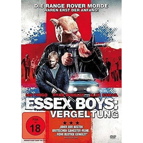 Essex Boys Retribution [ NON-USA FORMAT, PAL, Reg.0 Import - Germany ]
