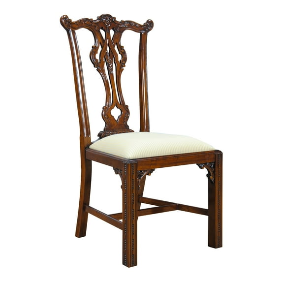 Essex Chippendale Side Chair