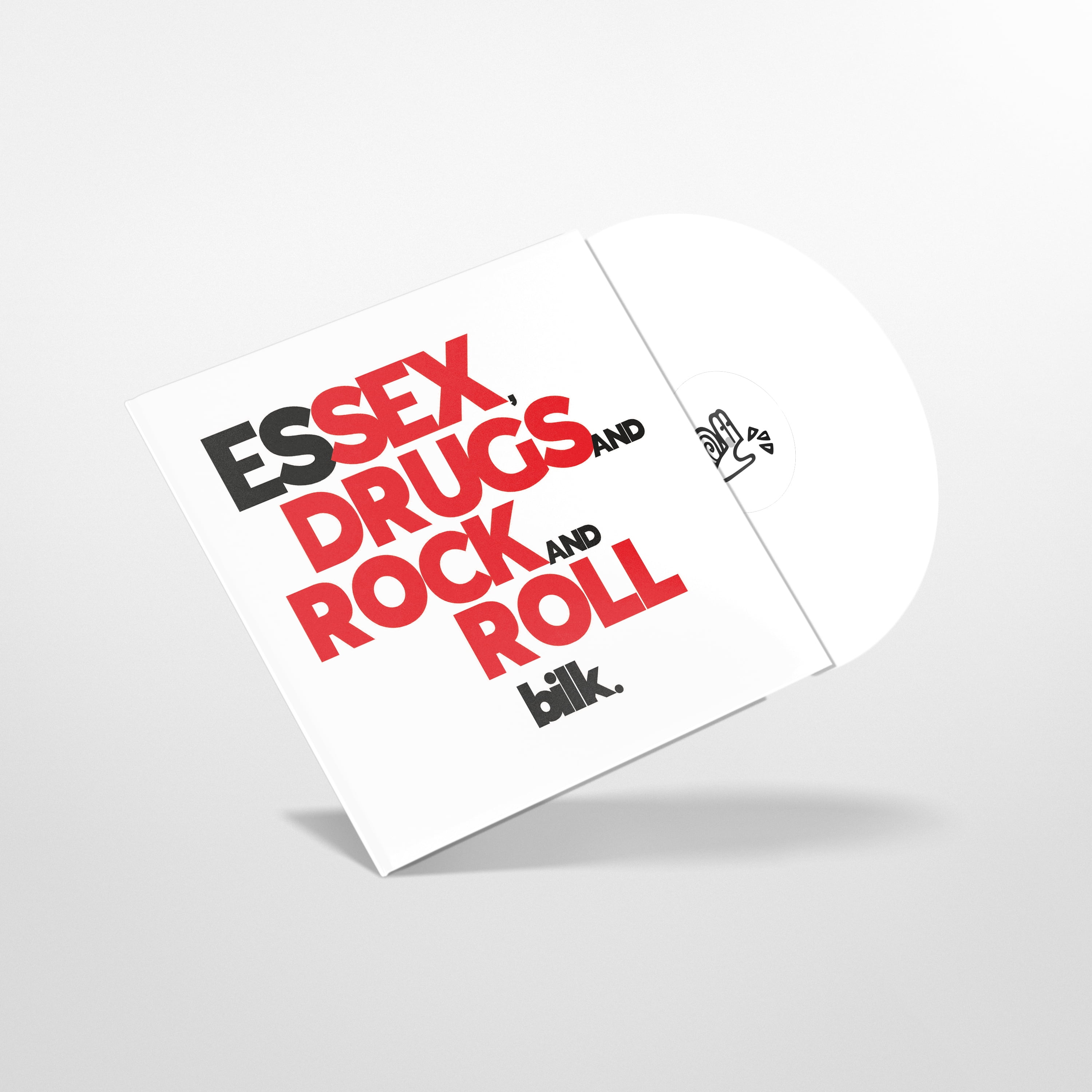 Bilk Cd Bilk Essex, Drugs and Rock and Roll (Vinyl Record) 12