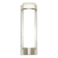 thumbnail image 1 of Essex Large Sconce Buffed Nickel with Half Opal Glass, 1 of 3