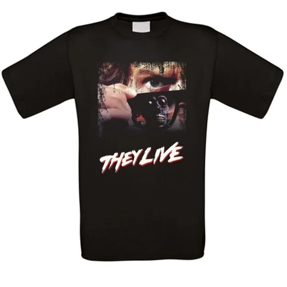 Essi Vivere Piper Culto Movie T-Shirt