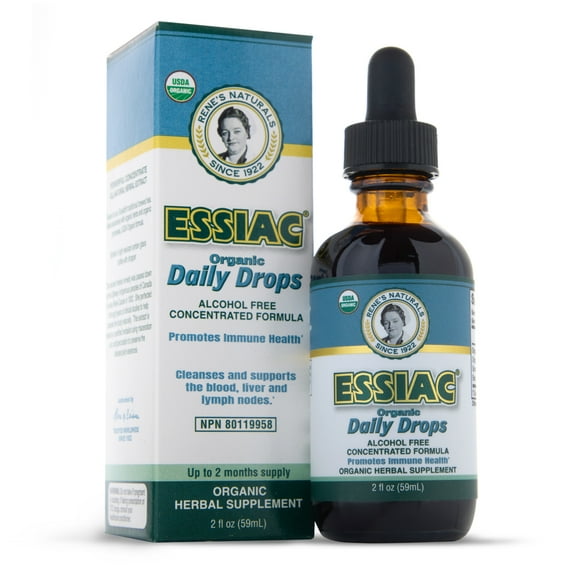 Essiac Daily Drops Organic 2 OZ