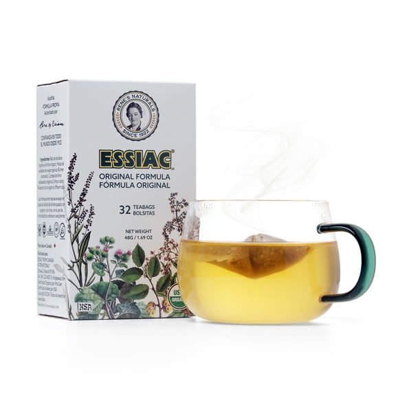 Essiac Tea Bags - USDA Organic - 32 Tea Bags