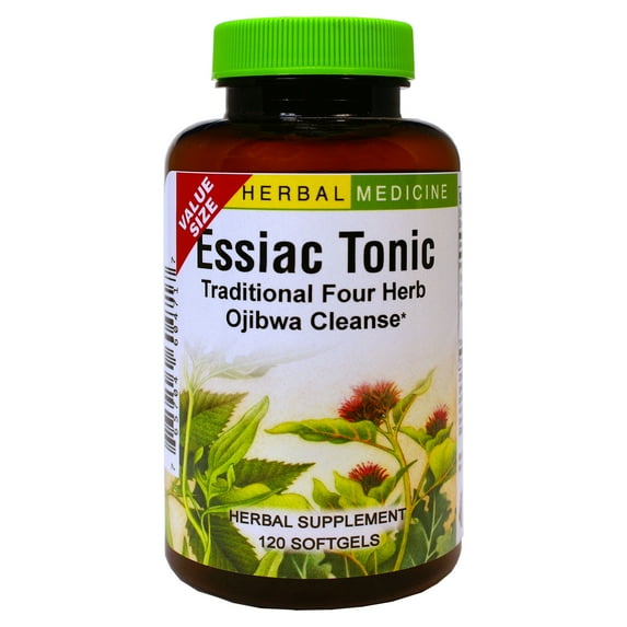 Essiac Tonic - 120 Softgels