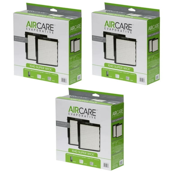 Essick 1040 2 Pack Of Super Wick Humidifier Filters - Quantity of 3