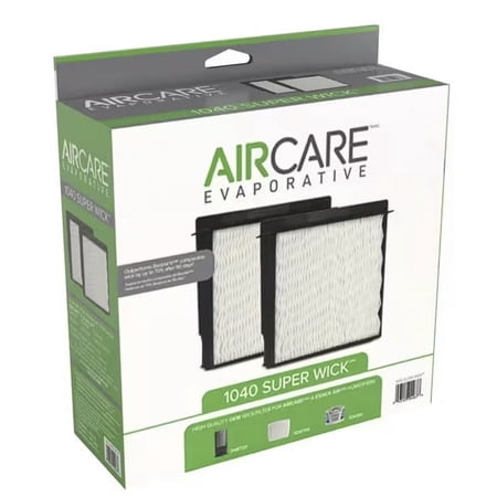 Essick 1040 Super Wick Humidifier Filters, 2 Pack, Made in USA, Trapmax Technology