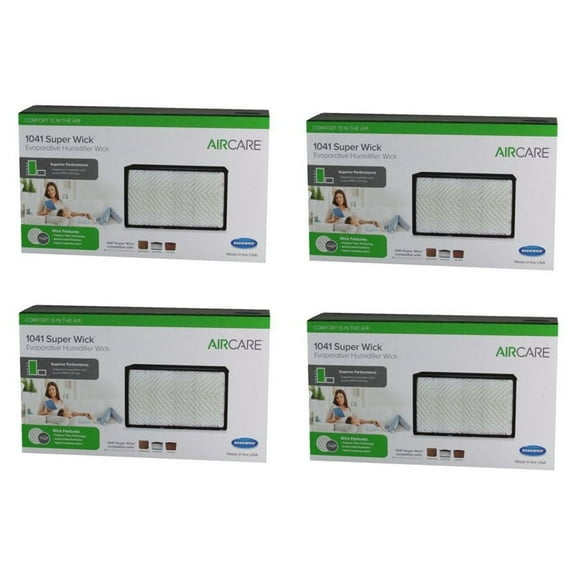 Essick 1041 AirCare Replacement Humidifier Wicking Filter - Quantity of 4