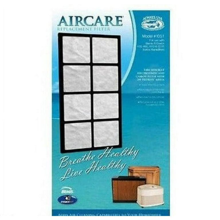 Aircare 1051 outlet filter