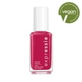 thumbnail interactive-video image 1 of Essie Expressie Quick Dry Nail Polish, Spray It To Say It, Berry Red, 0.33 fl oz Bottle, 1 of 14