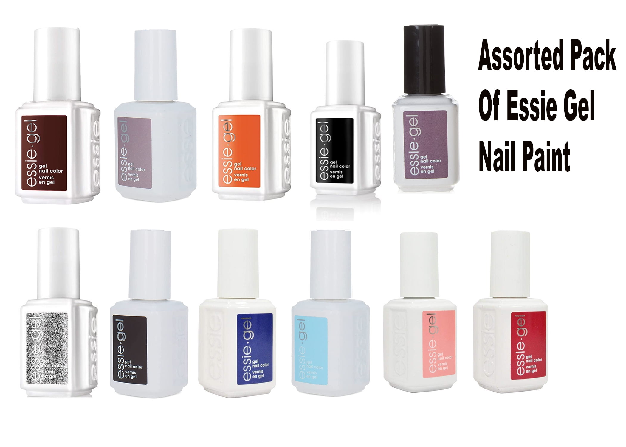 CHOOSE 24 NEW ESSIE Gel Nail Colors Lot Kit Set 12.5mLSHIP 24H | eBay
