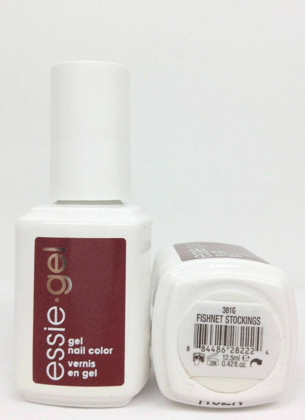Essie Gel Nail Polish Fishnet Stocking #381G
