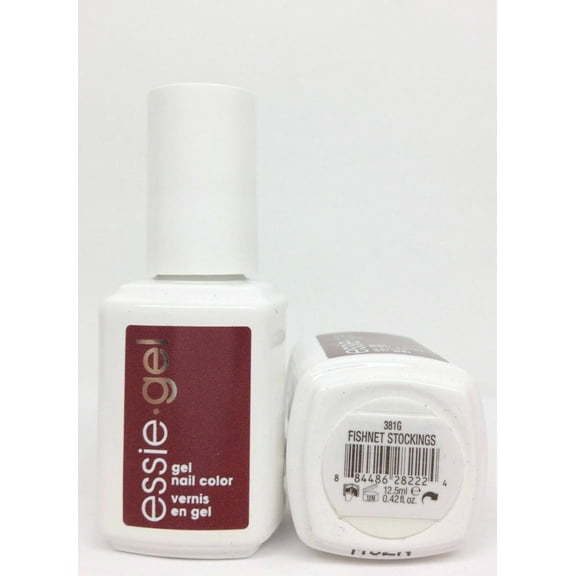 Essie Gel Nail Polish Fishnet Stocking #381G