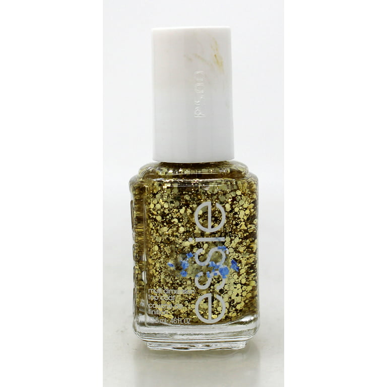 Essie Luxeffects Top Coat Nail Polish, Rock At The Top, 0.46 fl oz