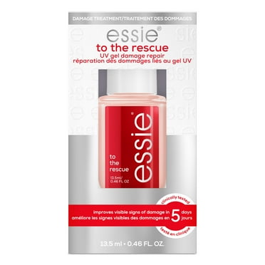 Essie Nail Care, to the Rescue UV Gel Damage Repair Nail Protector, 0.46 fl oz