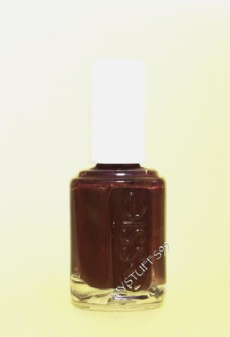 Essie Nail Polish "285 Burma Ruby" Discontinued Black Label Free Ship