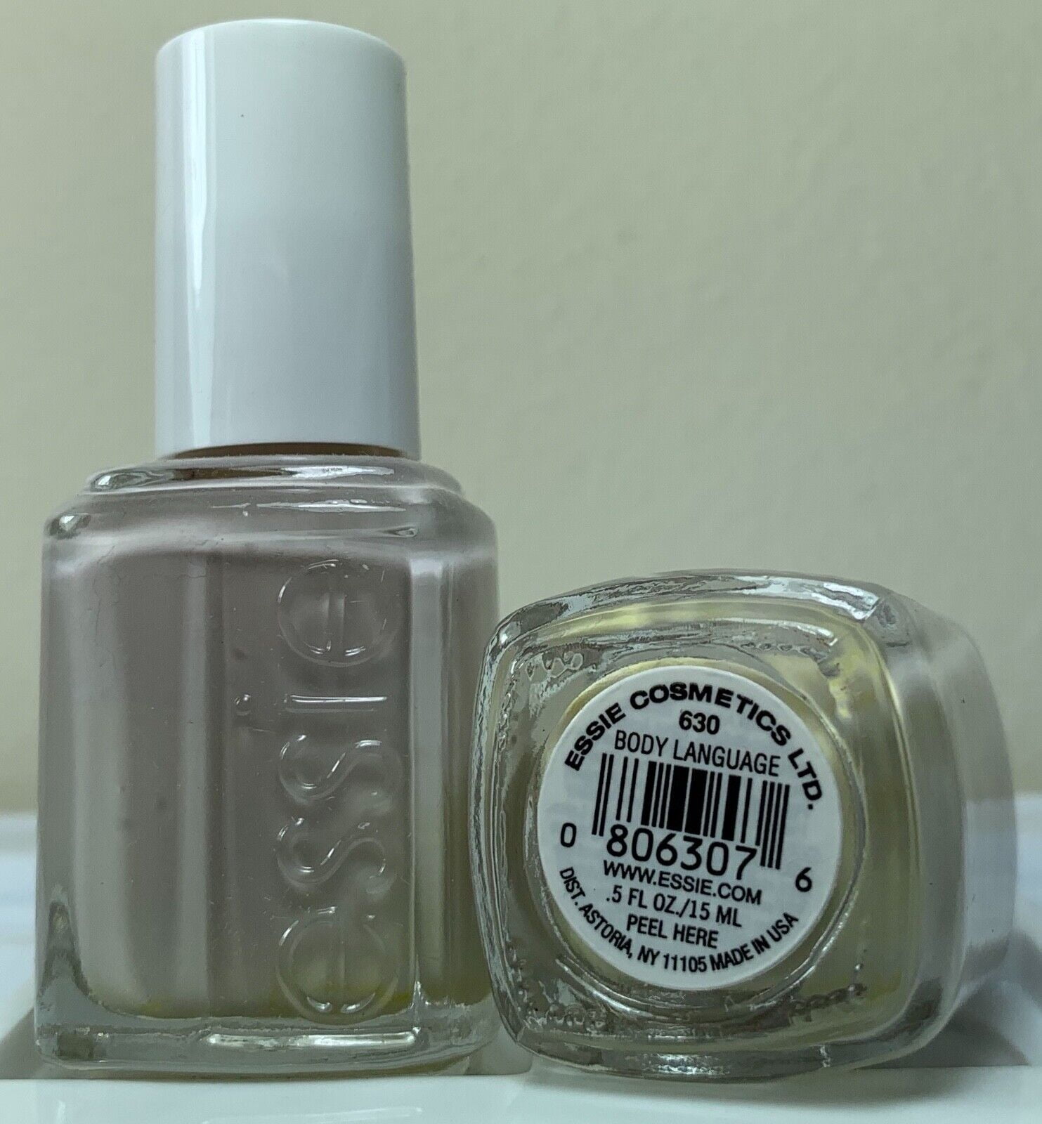 Essie Nail Polish - Body Language - 0.5 Fluid Ounce 630