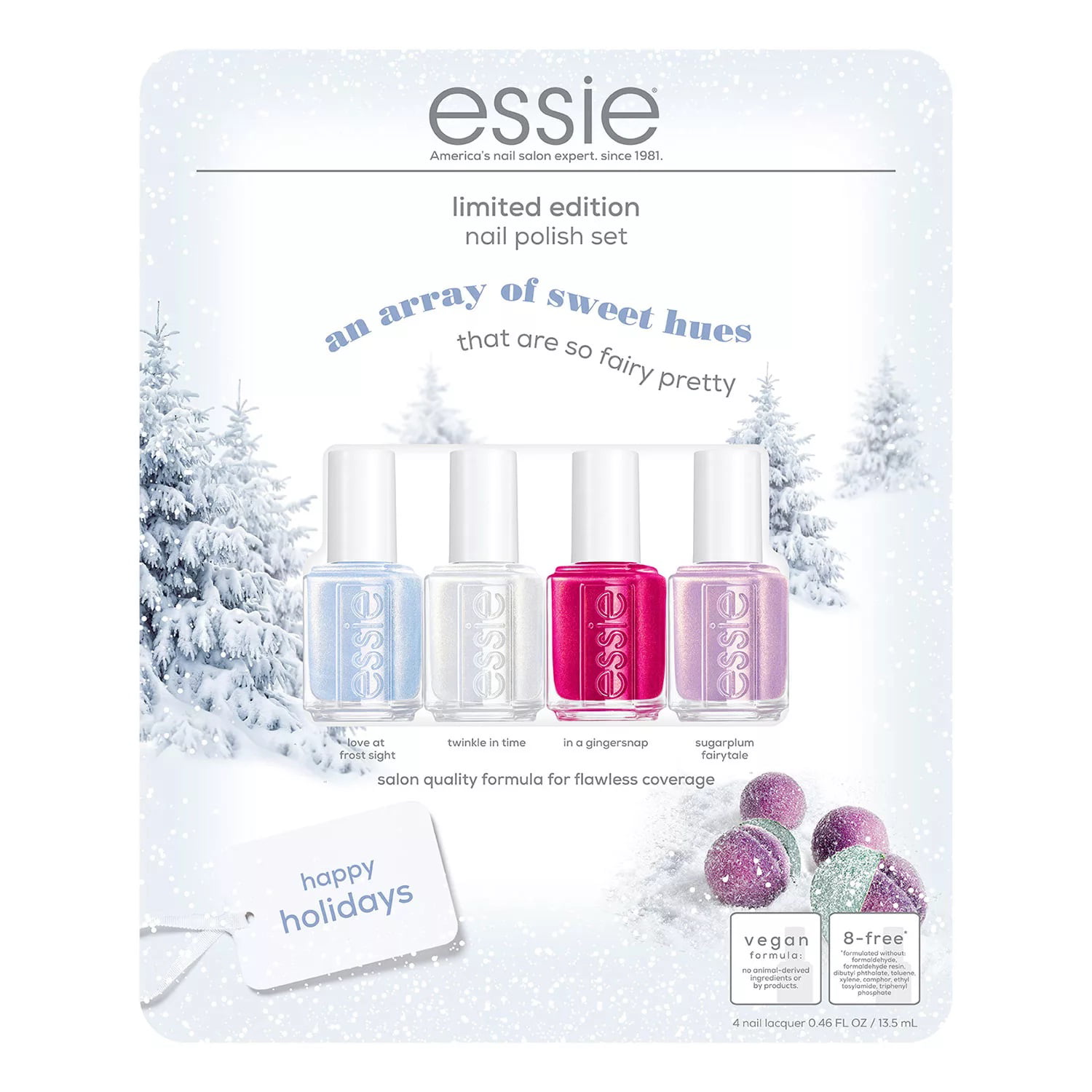 essie Celebration Love Moments Collection, 6 Piece India | Ubuy