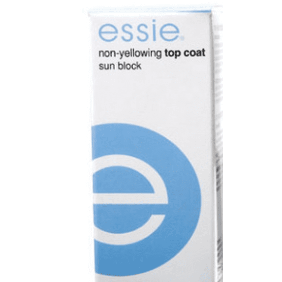 Essie Non Yellowing Top Coat Sun Block 8 fl oz.