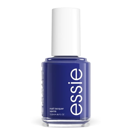 Essie Salon-Quality Nail Polish, Vegan, Blue, New Day New Me, 0.46 fl oz