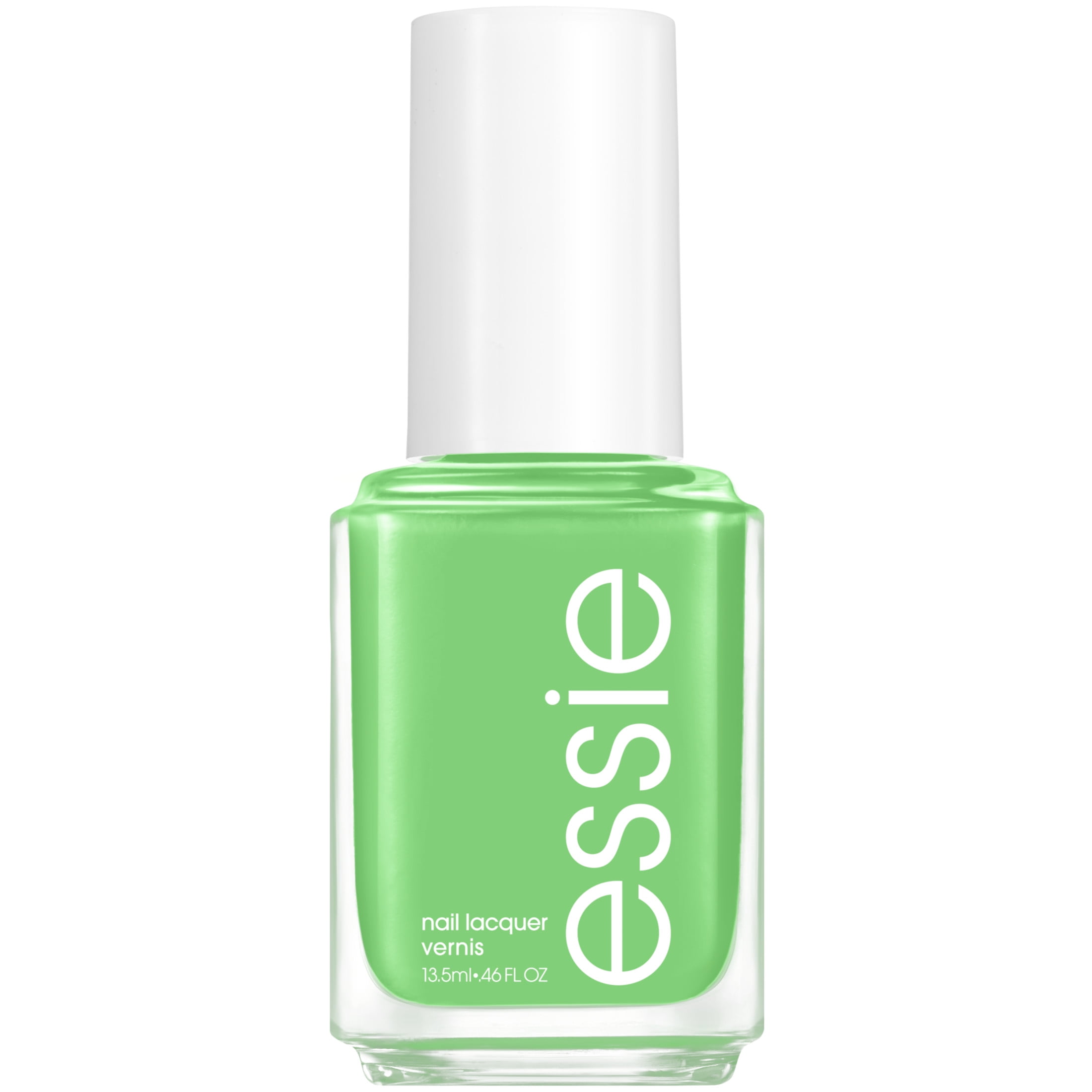 Essie Salon-Quality Nail Polish, Vegan, Green, This and That, 0.46 fl oz